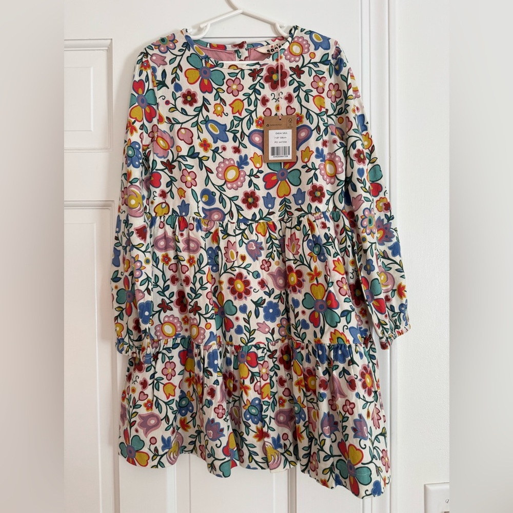 Girls mini Boden dress NWT!